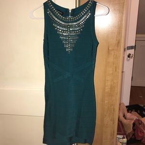 Body con dress worn once to a wedding